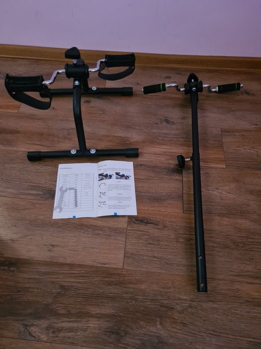 Мини велоергометър за раздвижване на краката и ръцете