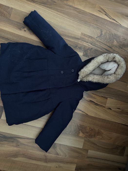 Palton imblanit copii