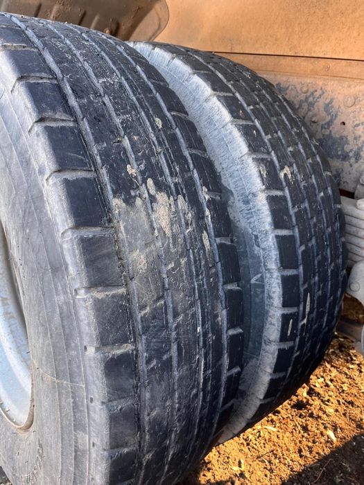 Балоны с дисками 295/80/22.5