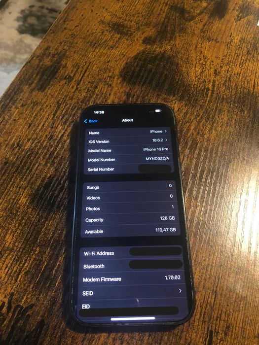 iPhone 16 Pro 128 GB