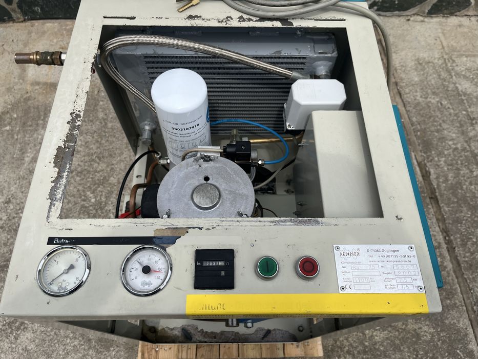 Винтов компресор Renner RS 7.5kw