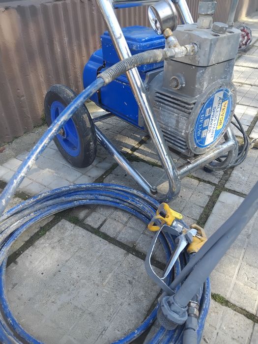 VEVOR 4litra/min 250bar Бояжийска Машина за работа със всички Видове  Бои Шпакловка