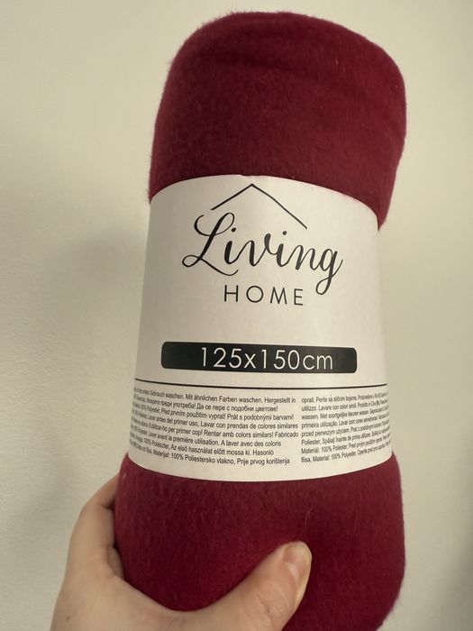 paturica /pled pt canapea