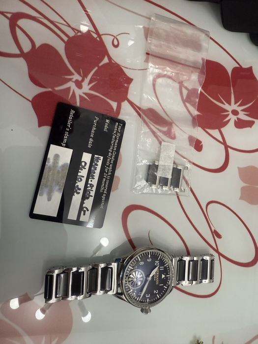 Ceas mecanic Hermann Geneve