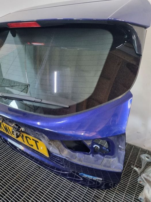 Haion Cu Luneta Nissan Qashqai J11 2013 - 2017 SUV 4 Usi Ink Blue Metalizat RBN (1510)
