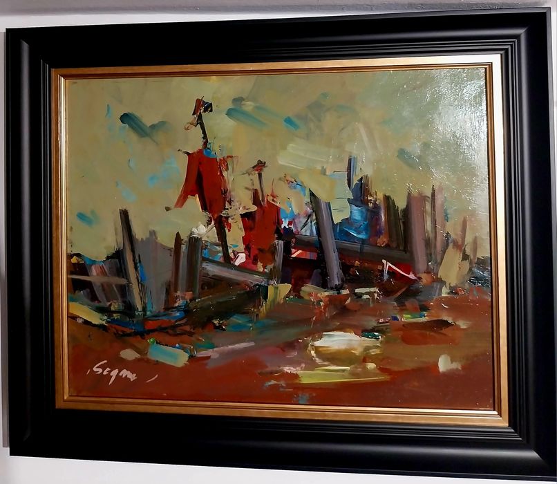 "PAIAȚELE" / Artistul consacrat Iulian Segărceanu