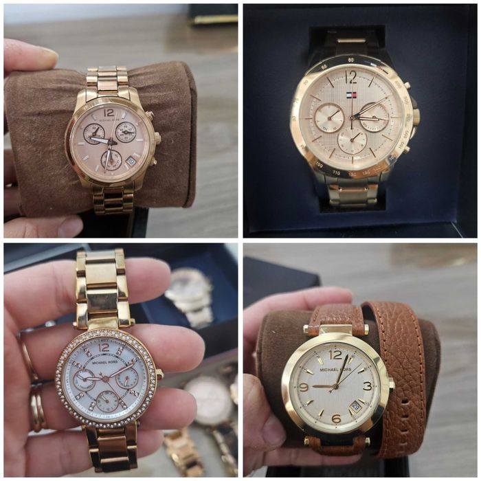 Оригинални часовници Michael Kors , Tommy Hilfiger, Guess & Fossil