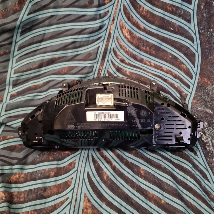 Километраж за Мерцедес W211 E-class