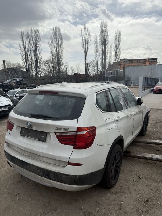 Bmw X3 25 2011г на части N52B30 Бмв Х3 Ф25 2.8ixdrive