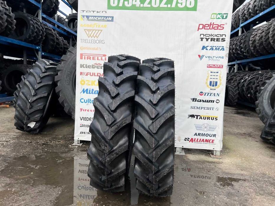 12.4-28 pentru tractor spate anvelope noi cu 8 pliuri marca OZKA