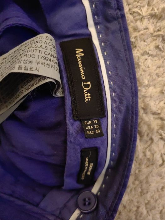 Pantaloni Barbati Massimo Dutti