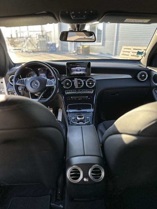 Mercedes Benz GLC Coupe 250d AMG Line