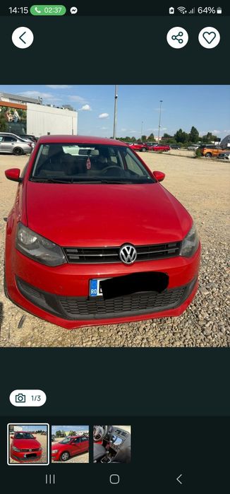VOLKSWAGEN Polo 2010
