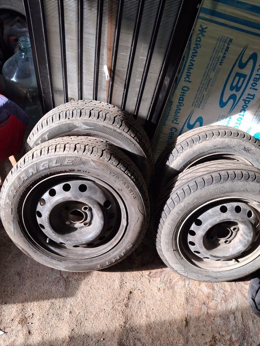 Летняя резина на дисках