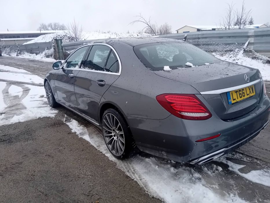 W 213 Мерцедес Е класа 2016 година мотор 654