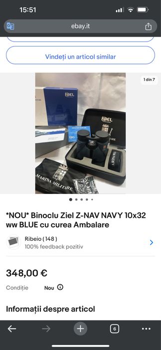 Binoclu marina militare
