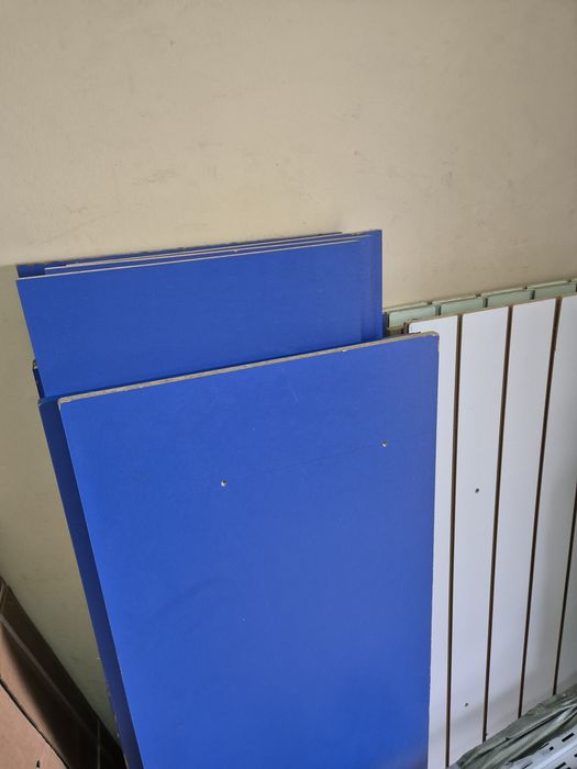 Торговые панели.  ЛДСП. Стеллаж