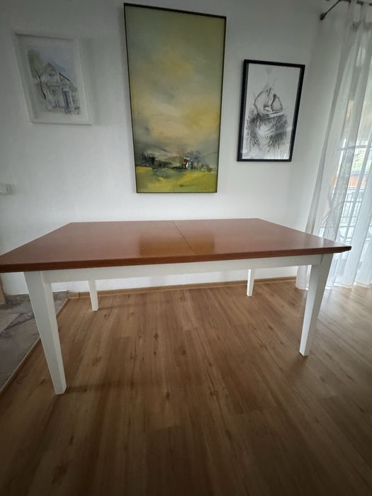 Masa si scaune dining  seria Elisabeth Mobexpert