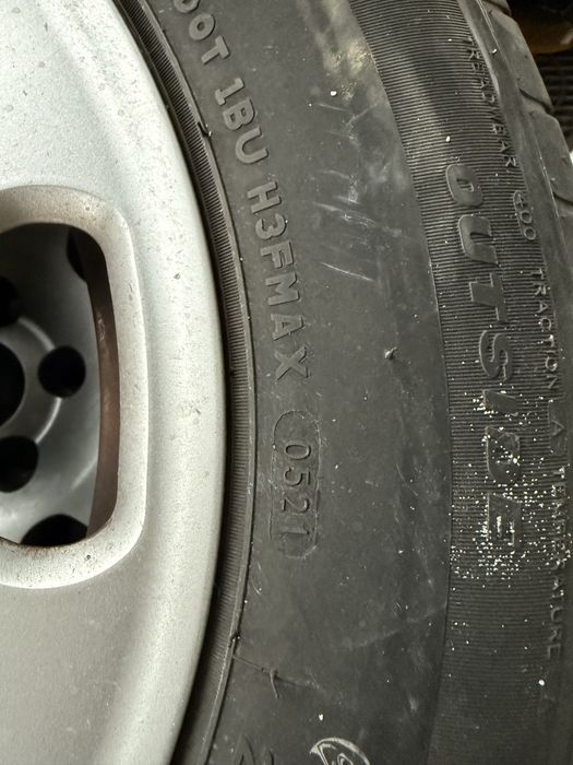 Джанти с гуми Audi A4 A3 15”