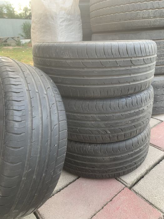 Летняя резина Continental 225/55/16