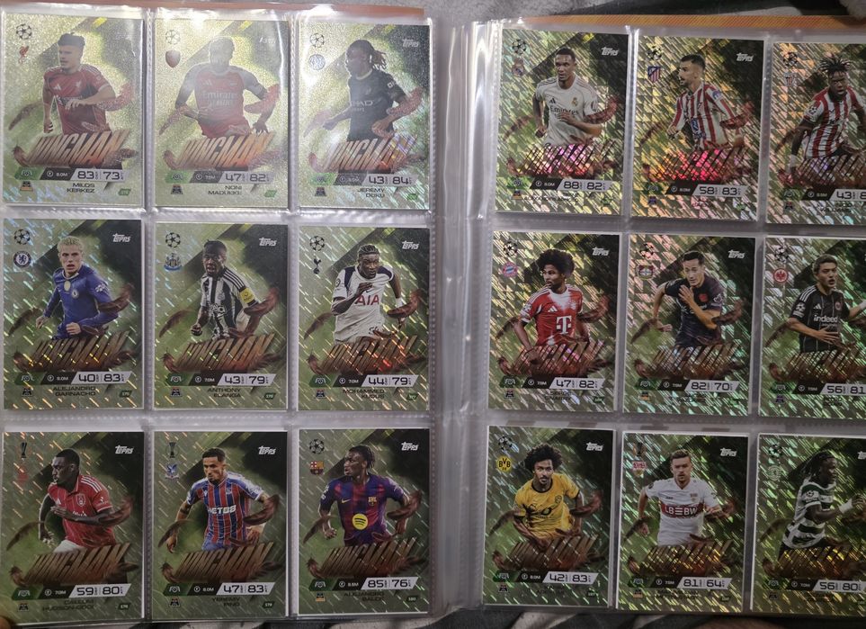Match Attax Extra - албум с 300 карти