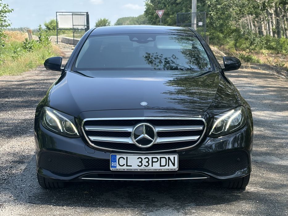 MERCEDES-BENZ E-Class 2017 — imagine 2