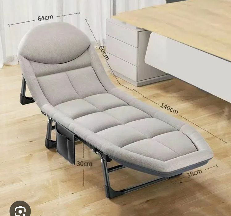 Расткладышка - это складное кресло или кровать, которая может быть лег