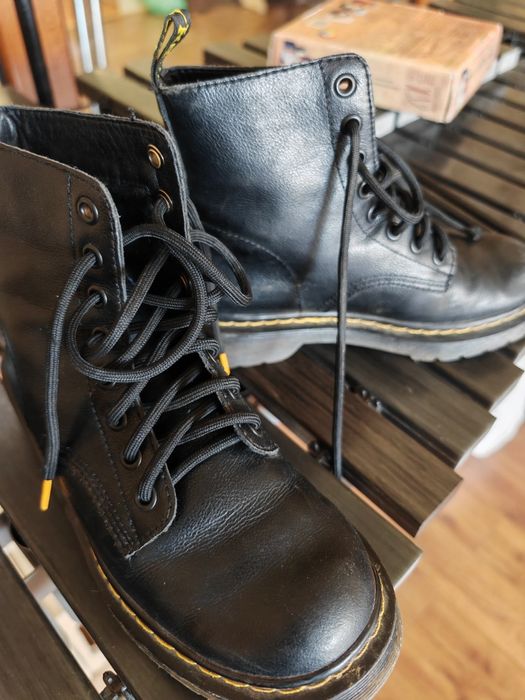 Ботинки для девочек из натуральной кожи 35