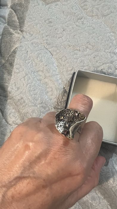 Серебряное укращение