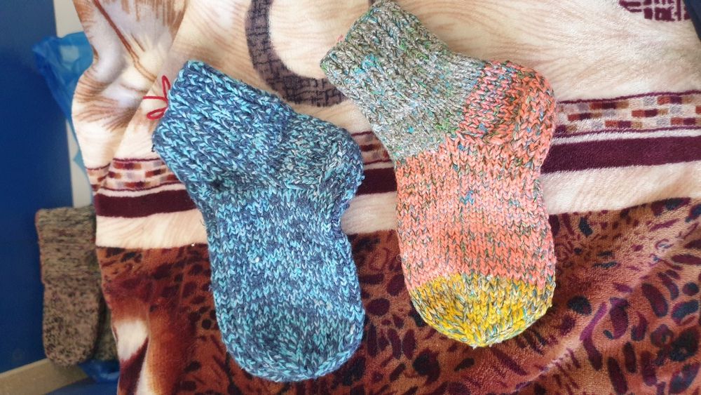 Носки вязанные, цена от 600 до 2500