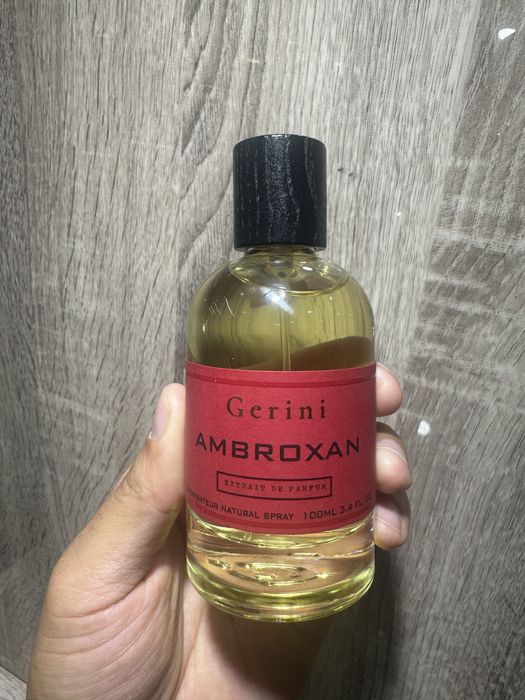 Gerini Vetiver Mineral fresh Bergamout Ambroxan