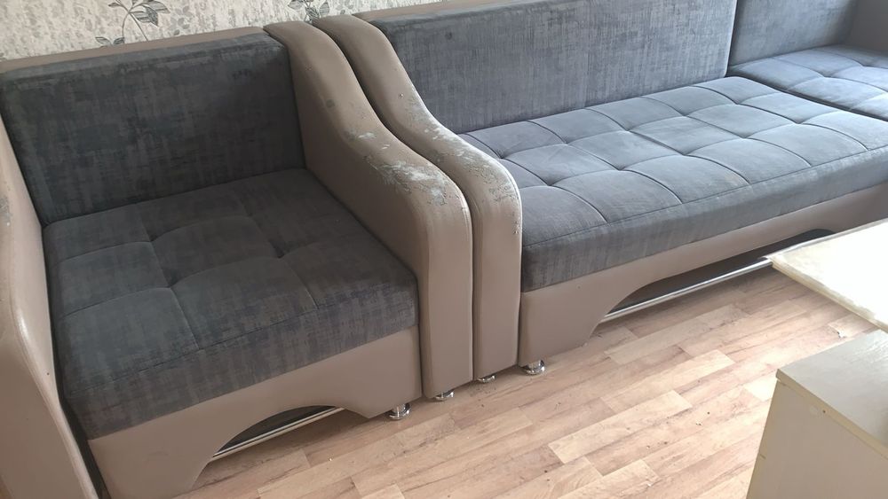 Продам диван и кресло