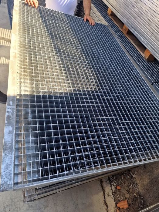 Vând grătare zincate galvanizate la ori ce dimensiuni si la preț bun