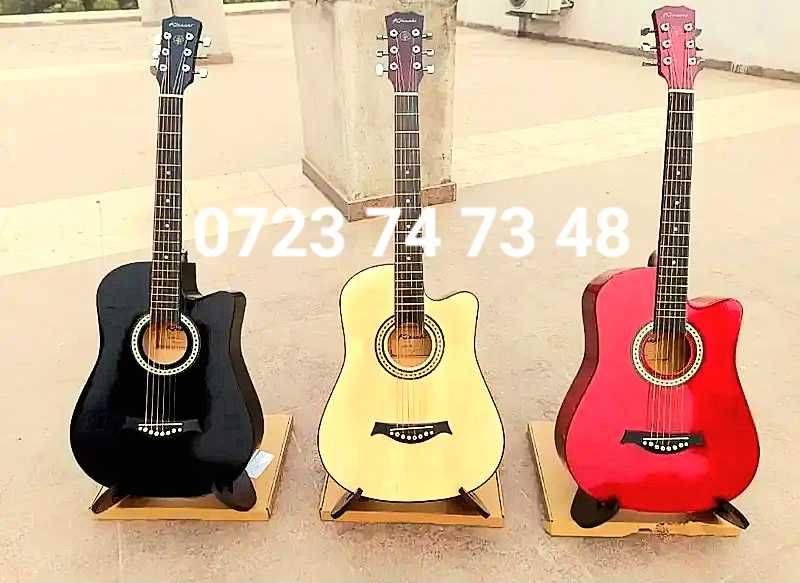 Chitara NOUA profesionala acustica pentru evenimente sau studiu