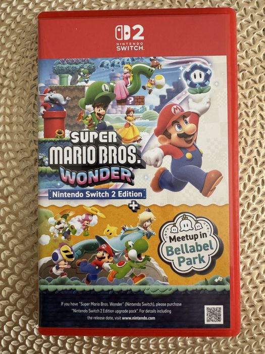 Super Mario Bros. Wonder + Bellabel Park