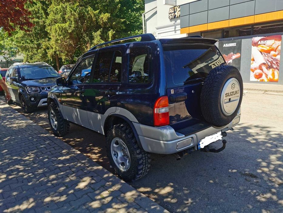 SUZUKI Grand Vitara 2003 — imagine 3