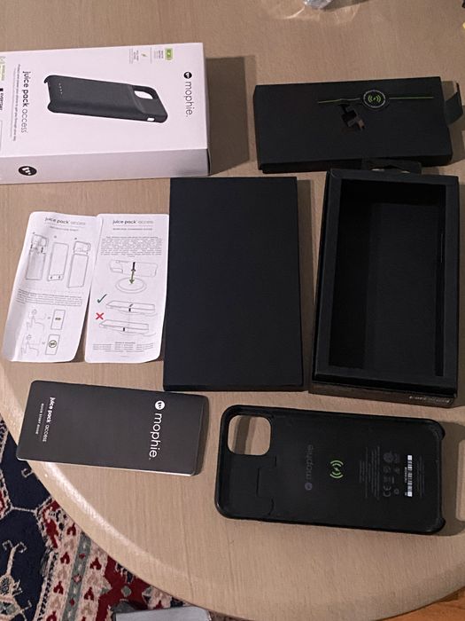 Калъф с батерия Mophie Juice Pack Access за iPhone 11 Pro Max
