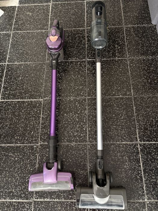 2бр Акумулторни Прахосмукачки