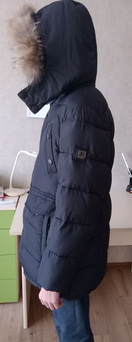 Пуховик для мальчика