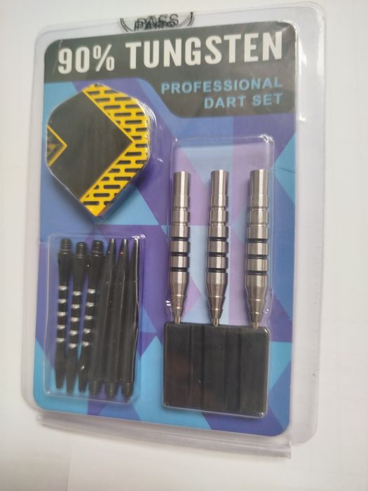 90% tungsten професионални стрели за дартс, 22гр