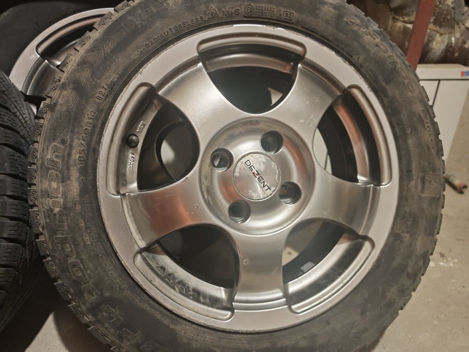 4 бр. лети джанти Dezent 14" 4 x 100