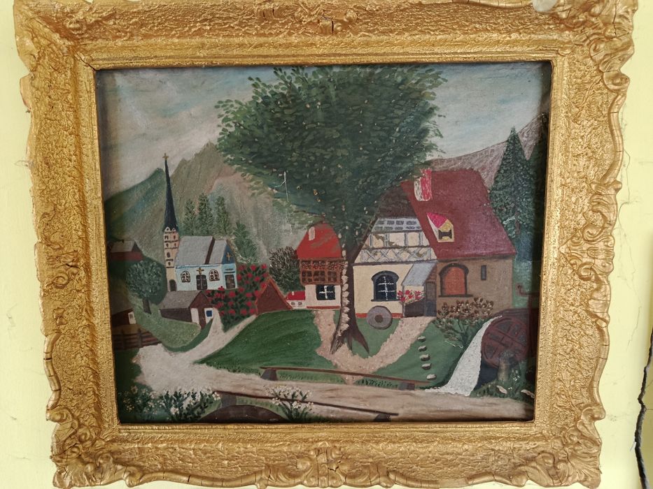 Pictura ulei pânză 1978