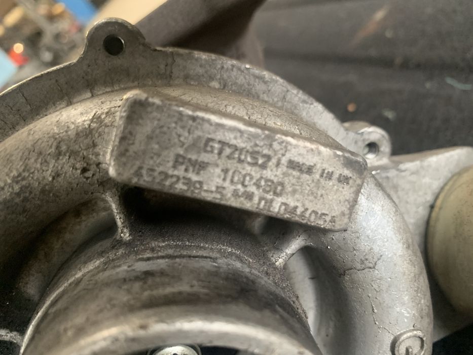 Turbosuflanta Land Rover Discovery 2 2.5 Diesel