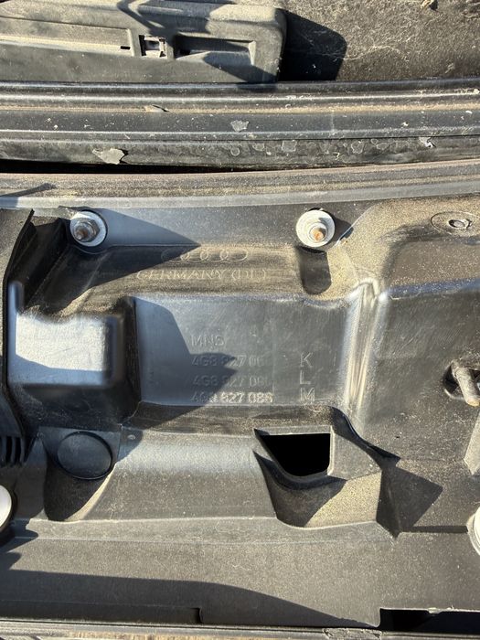 Заден капак и лип за audi A7 c7