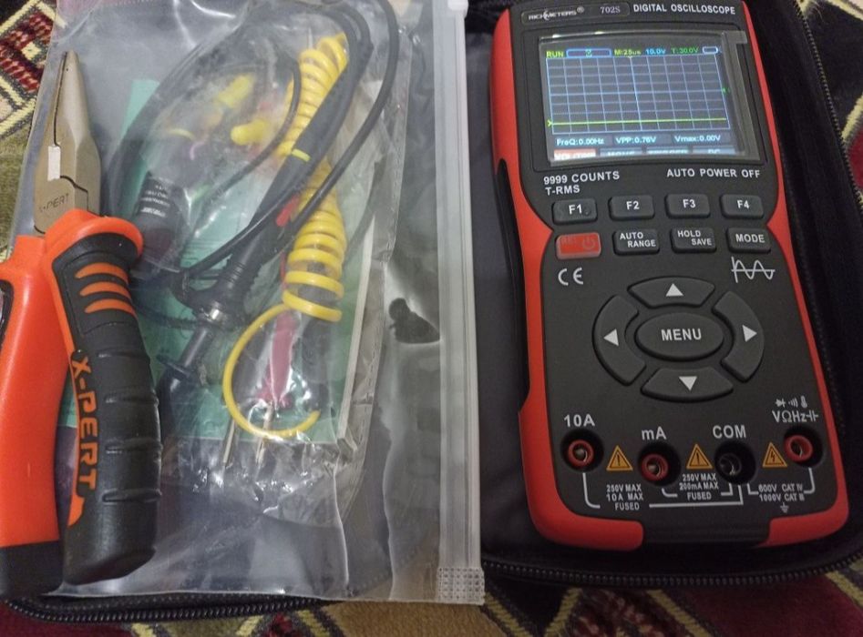 Мультиметр  RICHMETERS 702S