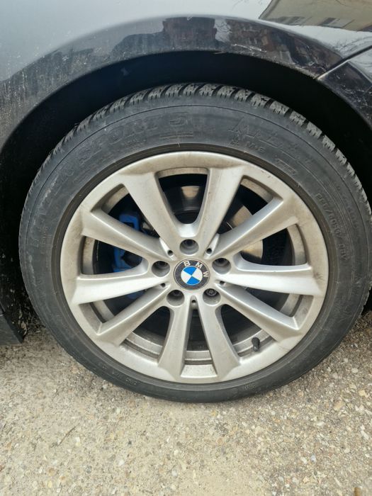 Jante bmw  style 236 r17 cu anvelope iarna  225 50 17 ms