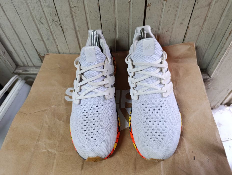 adidas Ultraboost 5.0 DNA 'White Floral' оригинални маратонки 39 номер