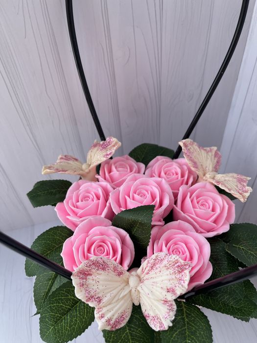 Корзина ручной работы