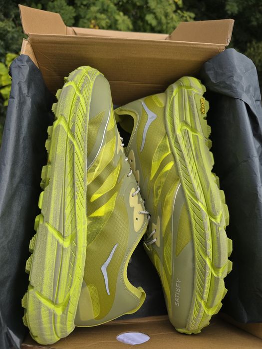 Hoka Mafate Speed x Satisfy ediție limitata 43 1/3