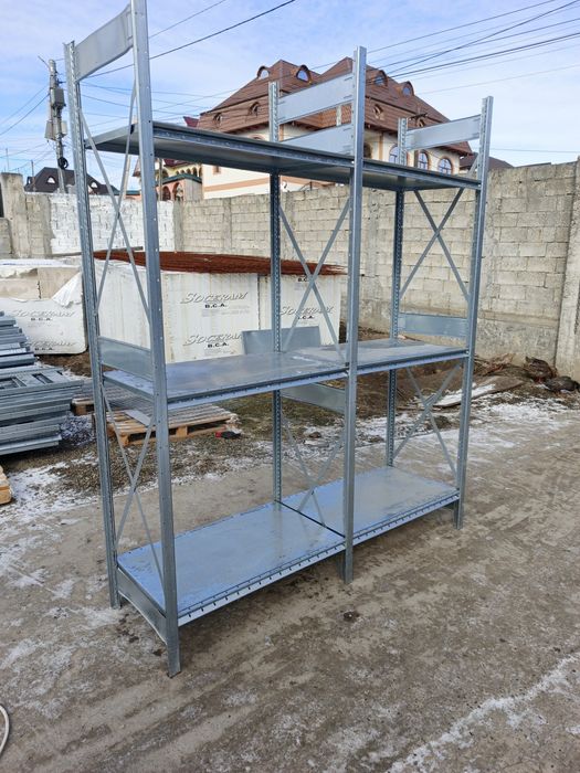 Rafturi metalice cu polița 55x99